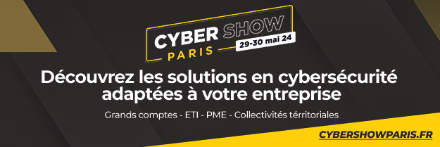 Cyber Show evenement cybersécurité