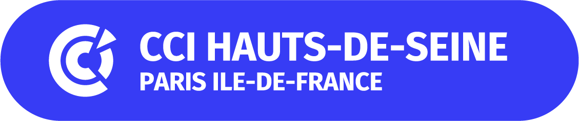 Logo CCI Hauts de seine